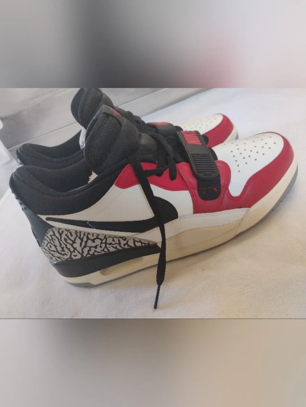 Nike Air Jordan Legacy 312 Low Chicago CD7069-106 Men’s Size 12 New Without Box